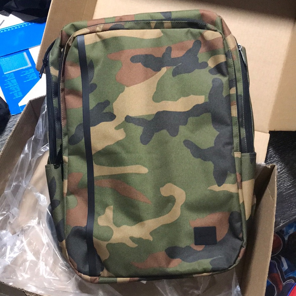 Herschel Woodland Camo Travel Backpack